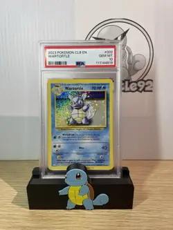 Wartortle Pokemon CLB English 2023 PSA Graded Gem Mint 10 - Image 1