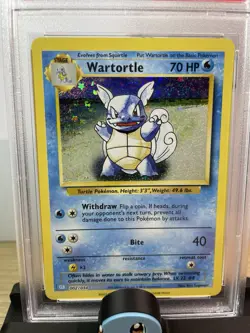 Wartortle Pokemon CLB English 2023 PSA Graded Gem Mint 10 - Image 3