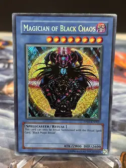 Yu-Gi-Oh! TCG Magician of Black Chaos Premium Pack 1 PP01-EN001 Unlimited Secret - Image 1