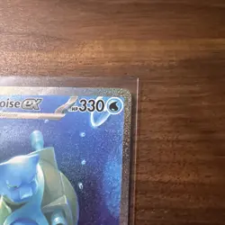 Pokemon TCG Blastoise EX Sir 200/165 Scarlet & Violet 151 - Image 3