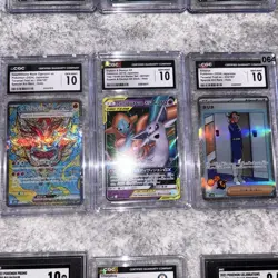 Pokemon Mixed Slab Lot Japanese Pristine 10 Gem Mint 10 Holo Art Rare Favorites! - Image 3