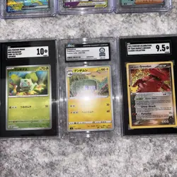 Pokemon Mixed Slab Lot Japanese Pristine 10 Gem Mint 10 Holo Art Rare Favorites! - Image 4