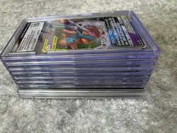 Pokemon Mixed Slab Lot Japanese Pristine 10 Gem Mint 10 Holo Art Rare Favorites! - Image 5
