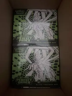 Perfect Order ETB Pokemon Center - Image 1