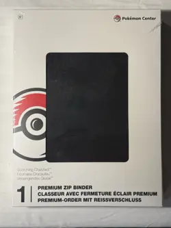 Scorching Charizard Pokemon Center Exclusive Binder Sealed! Sold Out Online! - Image 1