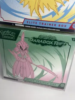 Pokemon Paradox Rift Elite Trainer Box TCG box SEALED LOT OF 2 820650874161 - Image 2