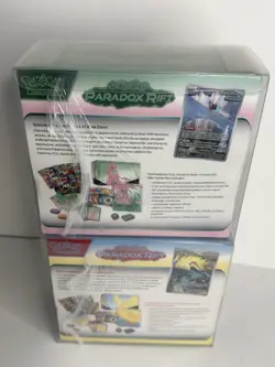Pokemon Paradox Rift Elite Trainer Box TCG box SEALED LOT OF 2 820650874161 - Image 5