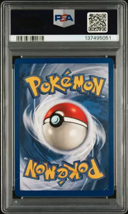 1999 POKEMON JUNGLE 1ST ED #6 MR. MIME-HOLO PSA 8 - Image 2