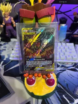 Pokemon TCG Moltres Zapdos Articuno GX SM210 Hidden Fate Promo MISSCUT - Image 1