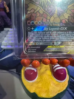 Pokemon TCG Moltres Zapdos Articuno GX SM210 Hidden Fate Promo MISSCUT - Image 3
