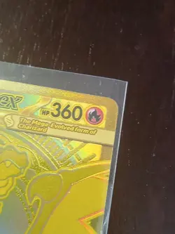 Pokemon Gold Mega Charizard X EX 130/094 Phantasmal Flames. MINT CONDITION!! - Image 4