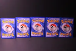 [5x] Energy - Pokemon TCG 2010 Crosshatch Holo Play! Pokemon Promo LP - Image 2