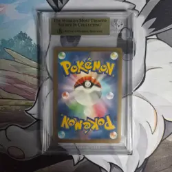 BGS 9.5 Pokemon Japanese Charizard EX 139/108 SV3 Ruler Of The Black Flame - Image 2