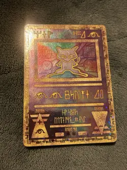 Pokemon TCG Ancient Mew Reverse Holo Movie Promo (2000 LP / NM READ DESCRIPTION! - Image 1