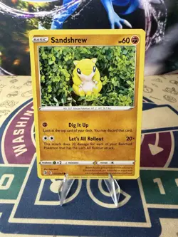 Sandshrew 131/264 Pokemon Swsh08: Fusion Strike Regular Yuka Morii - Image 1