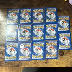Pokemon TCG - 14 Common/Uncommon Lot - Crystal Guardians and Legend Maker - Image 2