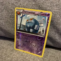 Darmanitan 60/99 Reverse Holo Pokemon TCG Next Destinies - Image 2