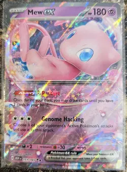 Pokemon 2023 Scarlet & Violet 151 Mew Ex 151 NM or better - Image 1