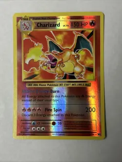 Pokemon TCG Charizard XY Evolutions 11/108 Reverse Holo Rare Gotta Catch’em All - Image 1
