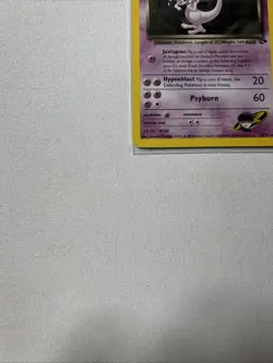 Rocket's Mewtwo - Holo Rare - 14/132 Gym Challenge - Pokemon TCG - 2000 - Image 5