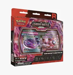 Pokemon Team Rocket's Mewtwo ex League Battle Deck New Sealed - Image 1