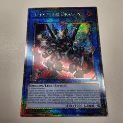 Borrelend Dragon - RA02 - Quarter Century Rare - Yugioh EURO - Image 1