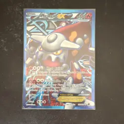 Pokemon Heatran EX Full Art Holo Ultra Rare 109/116 Team Plasma Plasma Freeze - Image 1