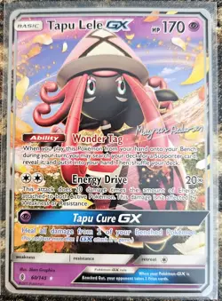 Pokemon 2018 World Championships Tapu Lele GX 60 NM or better - Image 1