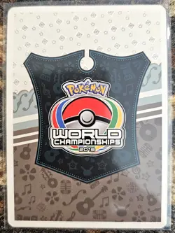 Pokemon 2018 World Championships Tapu Lele GX 60 NM or better - Image 2