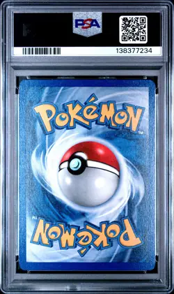 2003 POKEMON EX SANDSTORM #64 EKANS-REVERSE FOIL PSA 8 - Image 2