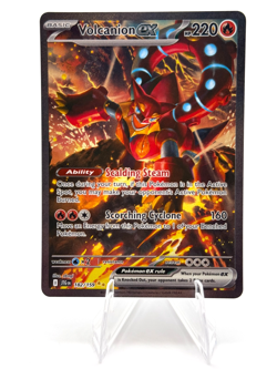Pokemon Volcanion ex Special Illustration Rare Journey Together 182/159 - Image 1