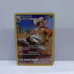 2019 Pokemon Sun & Moon - Cosmic Eclipse Excadrill #246 Secret Rare - Image 1