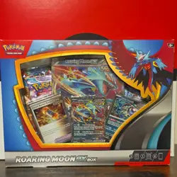 Pokemon Roaring Moon ex Box - Image 1