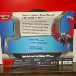 Pokemon Roaring Moon ex Box - Image 2