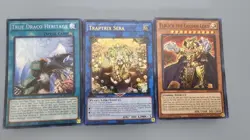 100 CARD Holo Yugioh Lot (Secret/Ultra/Super Rare) ALL NEAR MINT - Image 2