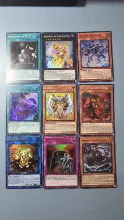 100 CARD Holo Yugioh Lot (Secret/Ultra/Super Rare) ALL NEAR MINT - Image 3