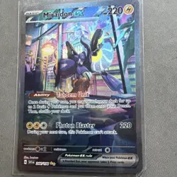 Pokemon Miraidon ex 244/198 SV01 Scarlet & Violet Special Illustration Rare Holo - Image 1