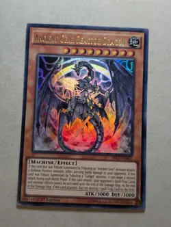 Yugioh | SR03-EN001 - Ancient Gear Reactor Dragon - Ultra Rare - 1st ed - VLP/LP - Image 1