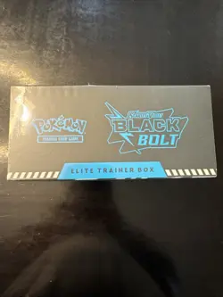 Pokemon Black Bolt Elite Trainer Box ETB - Factory Sealed NEW - Image 2