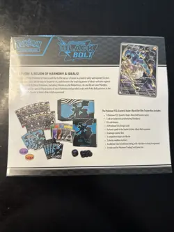 Pokemon Black Bolt Elite Trainer Box ETB - Factory Sealed NEW - Image 3