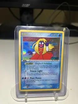 Pokemon TCG! Jynx Reverse Holo Rare Stamped Card 28/115 - Unseen Forces - NM/LP+ - Image 1