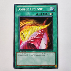 Double Cyclone DREV-EN046 1st Common NM Yugioh Card Near Mint Duelist Revolution - Image 1