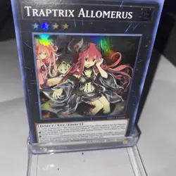 Yugioh Traptrix Allomerus MP21-EN068 Super Rare 1st Ed NM - Image 1