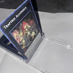 Yugioh Traptrix Allomerus MP21-EN068 Super Rare 1st Ed NM - Image 2