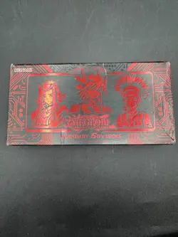 YUGIOH LEGENDARY 5D'S DECKS BOX SET (L5DD) 5DS SEALED - Image 1