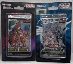 Yugioh TCG 2020 King’s Court / Dawn Of Majesty Blister Pack Lot Factory Sealed - Image 1