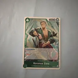 Roronoa Zoro - PRB02-006 PRB02-006 Premium Booster -The Best- Vol. 2 Foil - Image 1