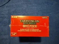 One Piece OP-13 Carry On His Will Booster Box w/ Acrylic Case - Image 4