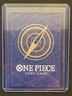 One Piece TCG ENG- Marshall.D.Teach OP09-093 SR Manga Alt Art - Image 2