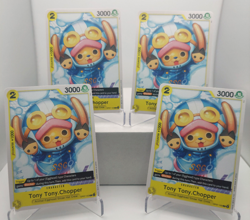 Tony Tony Chopper Playset - OP07-103 x4- 500 Years in the Future - One Piece TCG - Image 1